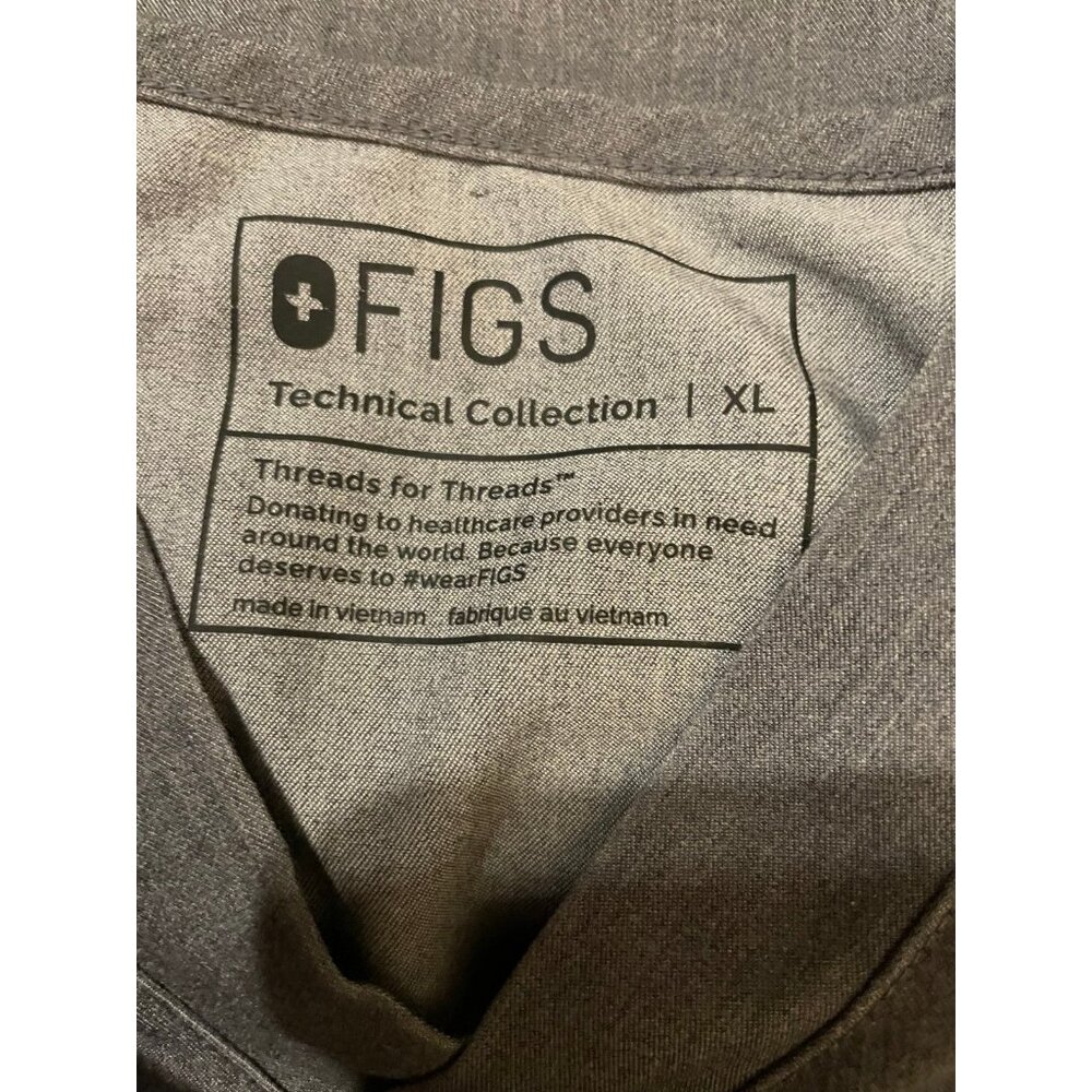 Figs Technical Collection Scrub Top - Picture 5 of 6